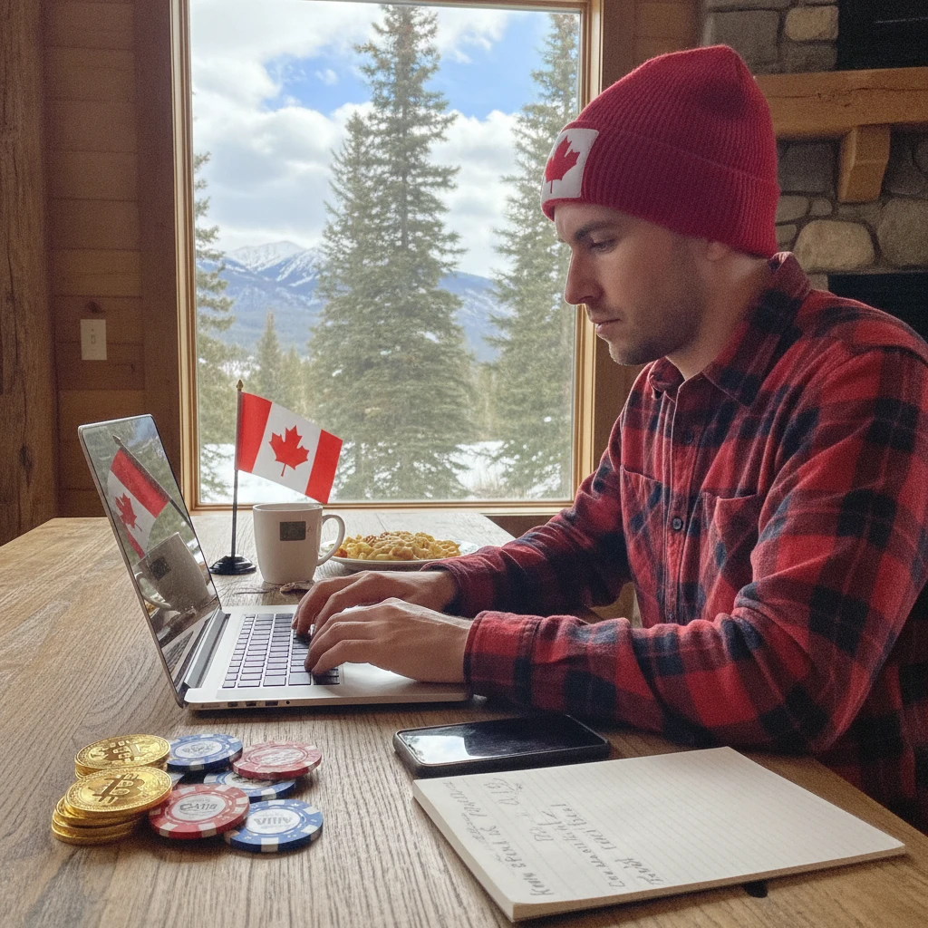 How Canadians Are Using Bitcoin And Crypto For Online Gaming In 2026 A Beginners Guide To Choosing
