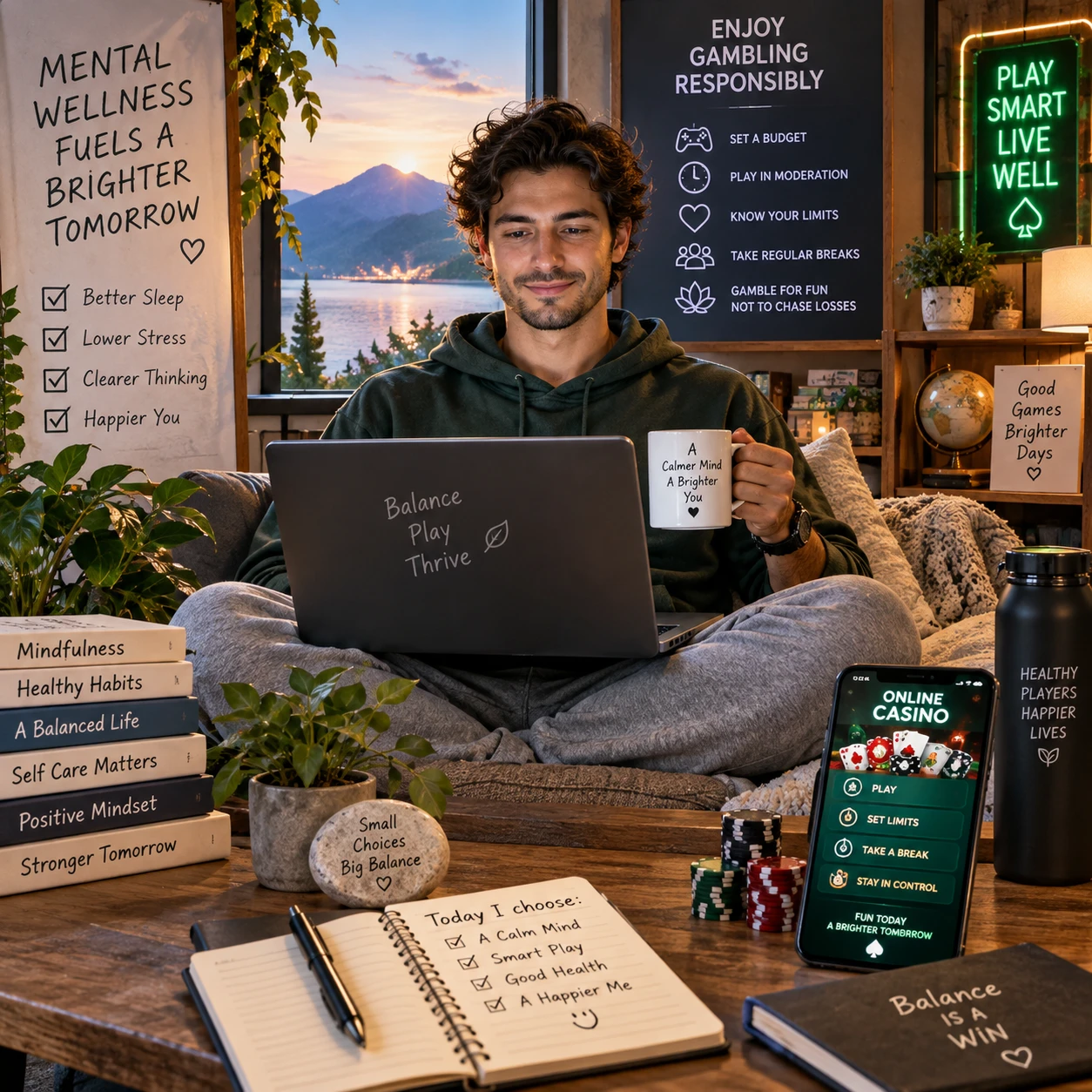 How Canadian Online Gamblers Can Protect Their Mental Health In 2026