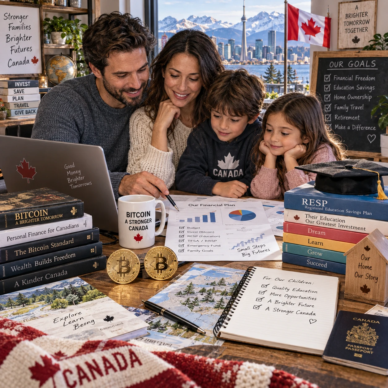 How Canadians Are Using Bitcoin Winnings To Fund Education Savings Plans In 2026