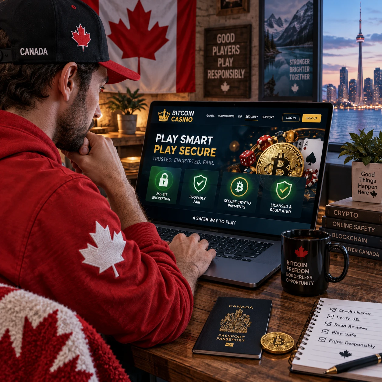 How To Choose A Safe And Licensed Bitcoin Casino In Canada In 2026 A Players Guide To Security Fair