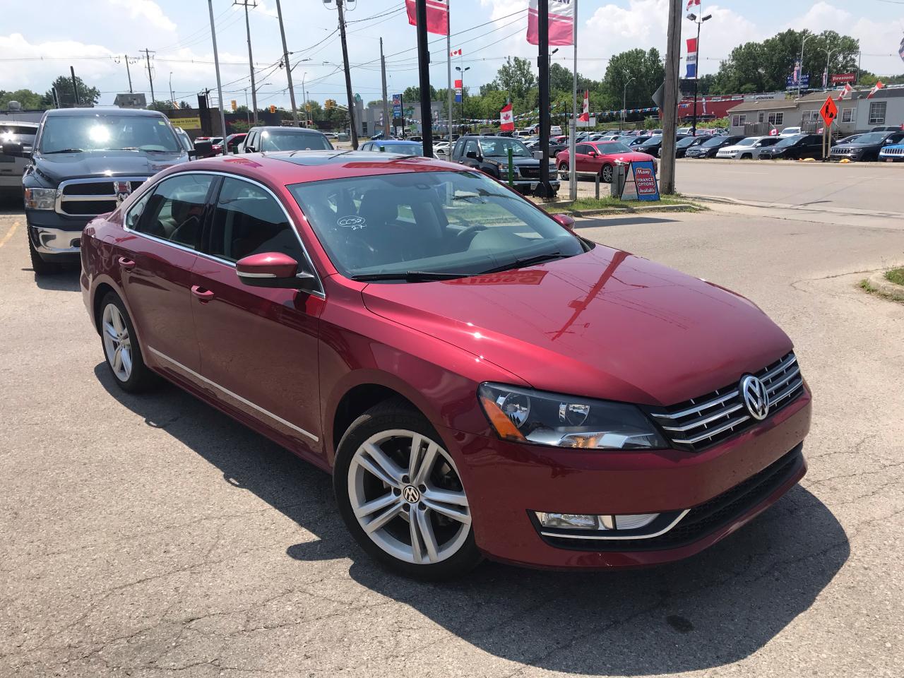 2015 Volkswagen Passat