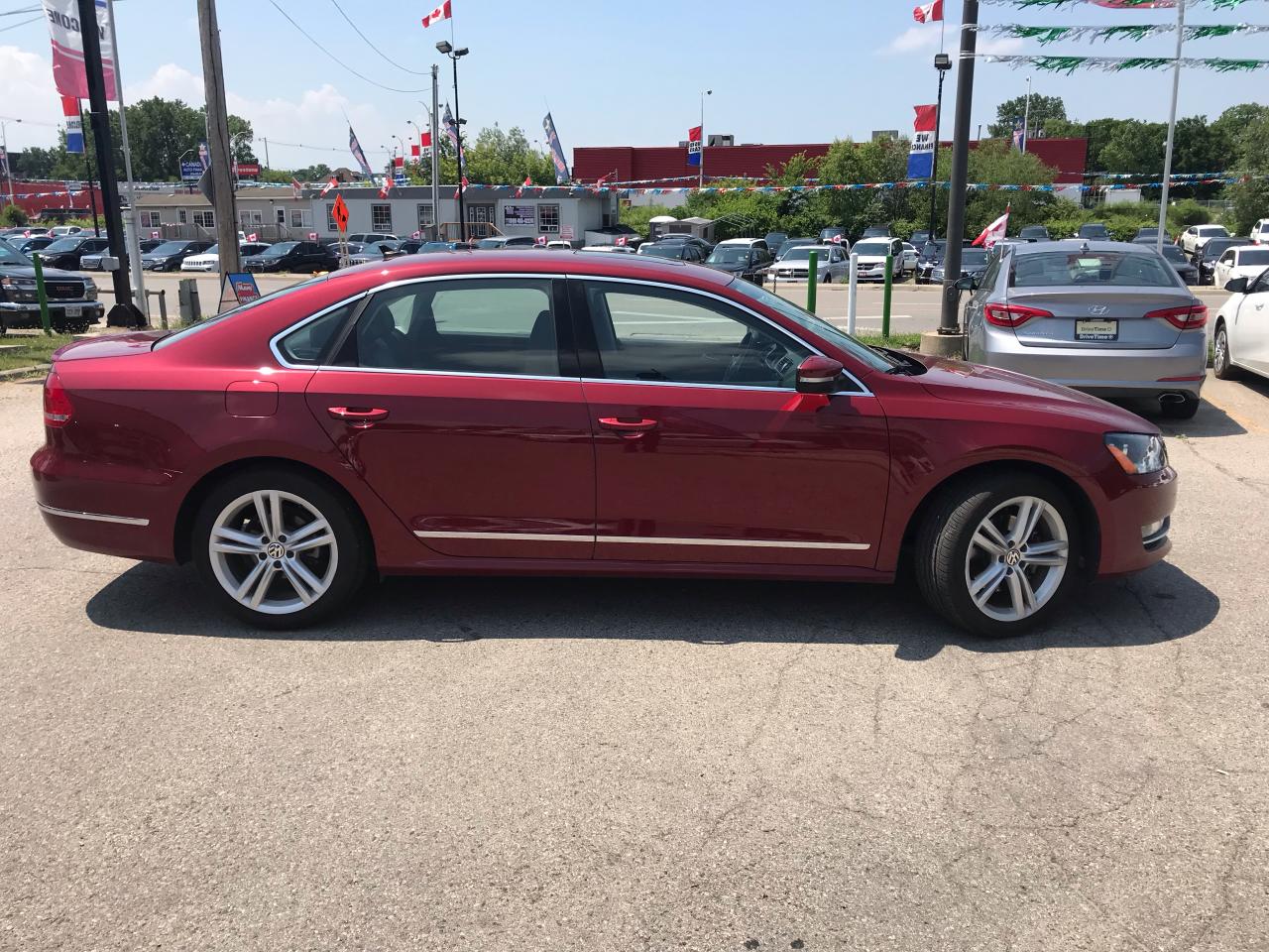 2015 Volkswagen Passat