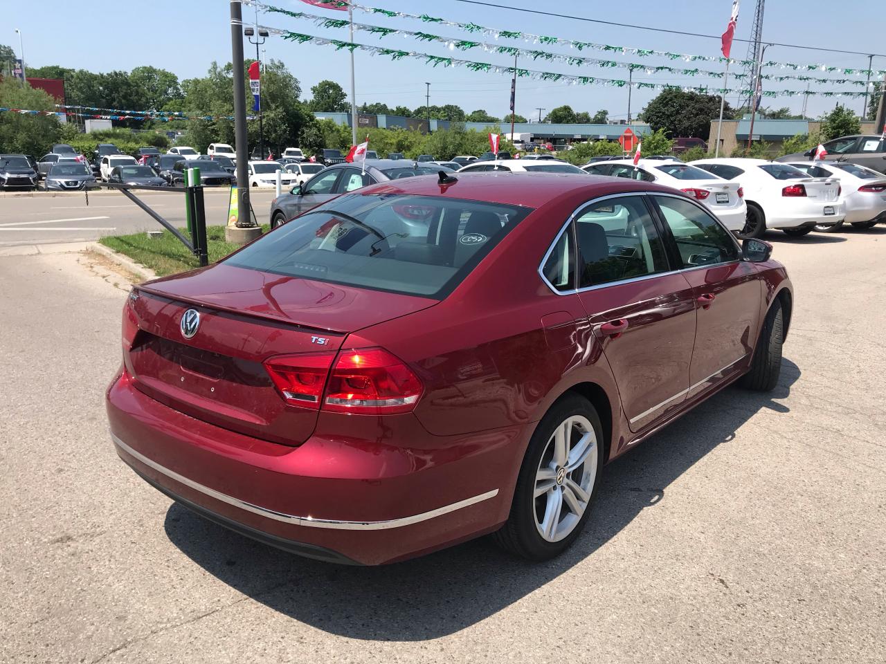 2015 Volkswagen Passat