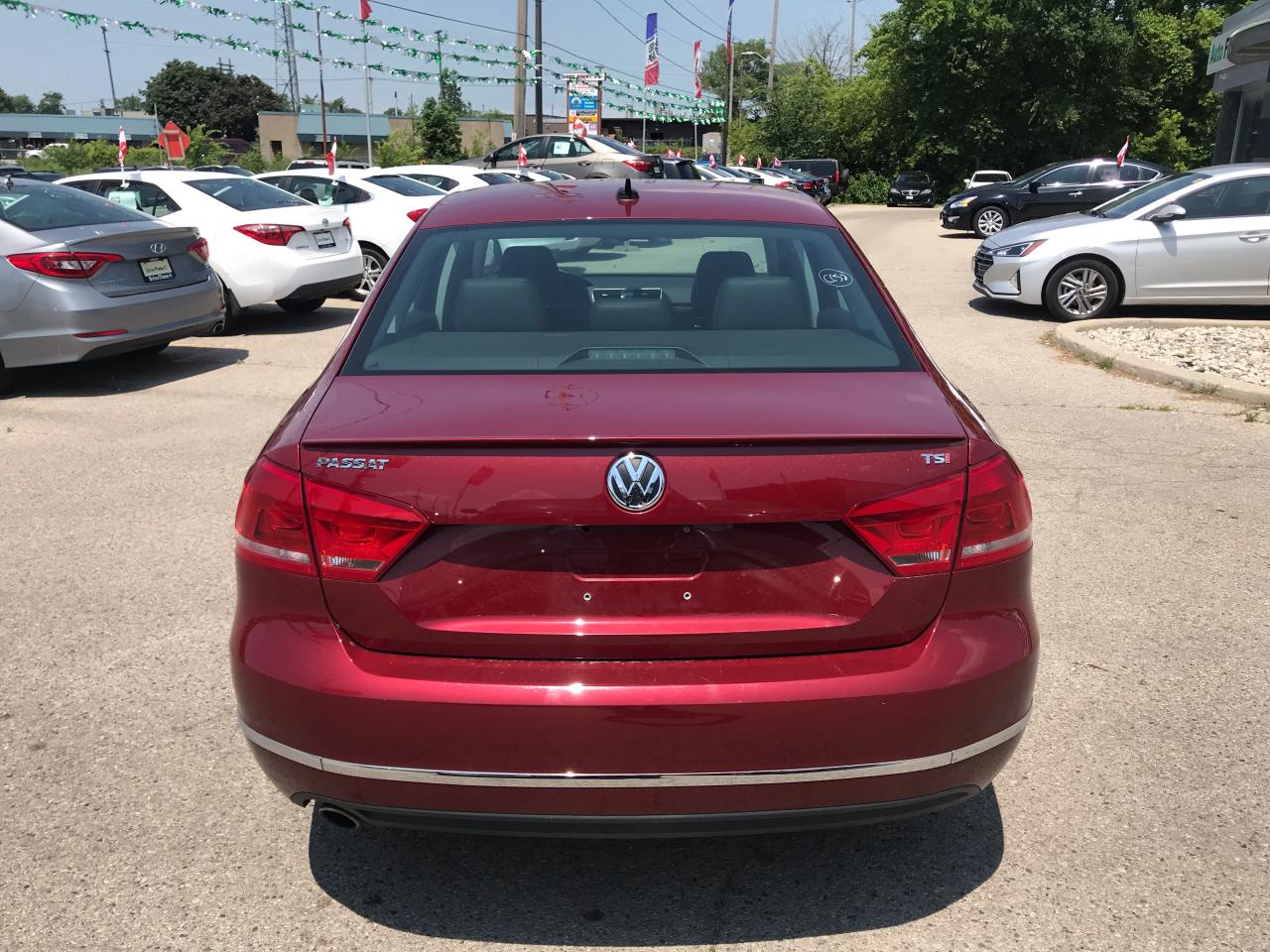 2015 Volkswagen Passat