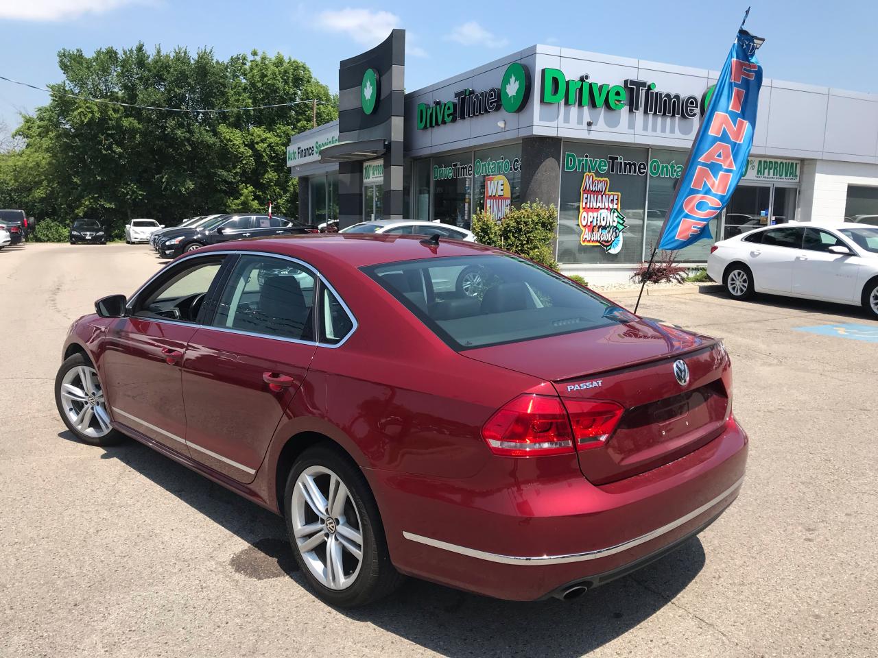 2015 Volkswagen Passat