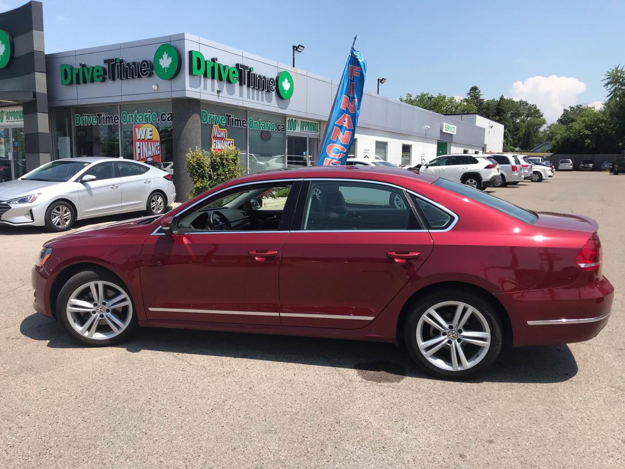 2015 Volkswagen Passat
