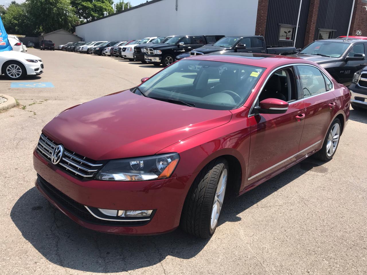 2015 Volkswagen Passat