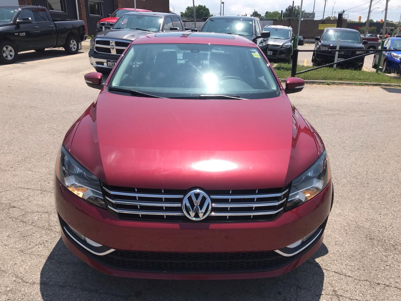 2015 Volkswagen Passat