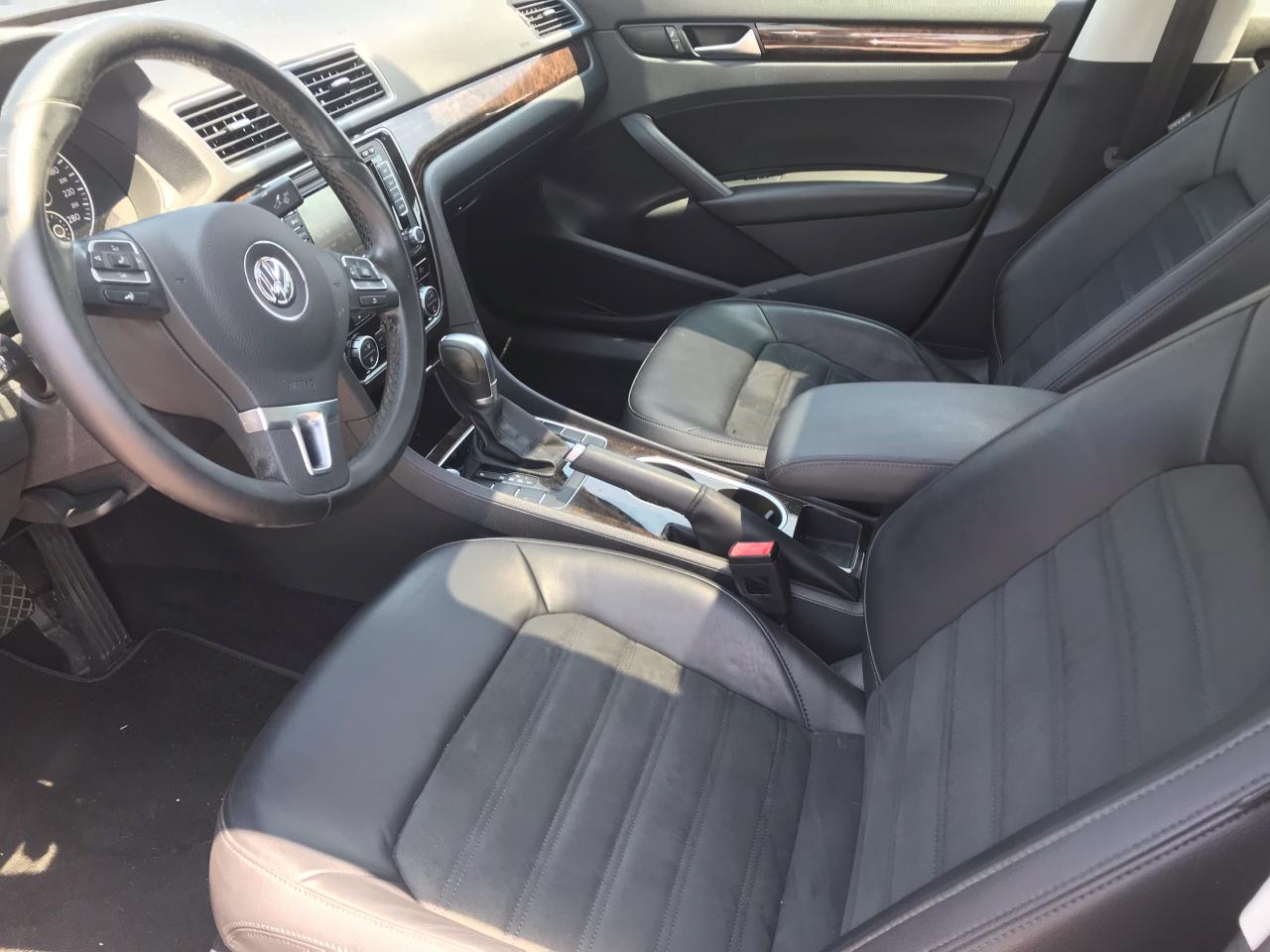2015 Volkswagen Passat