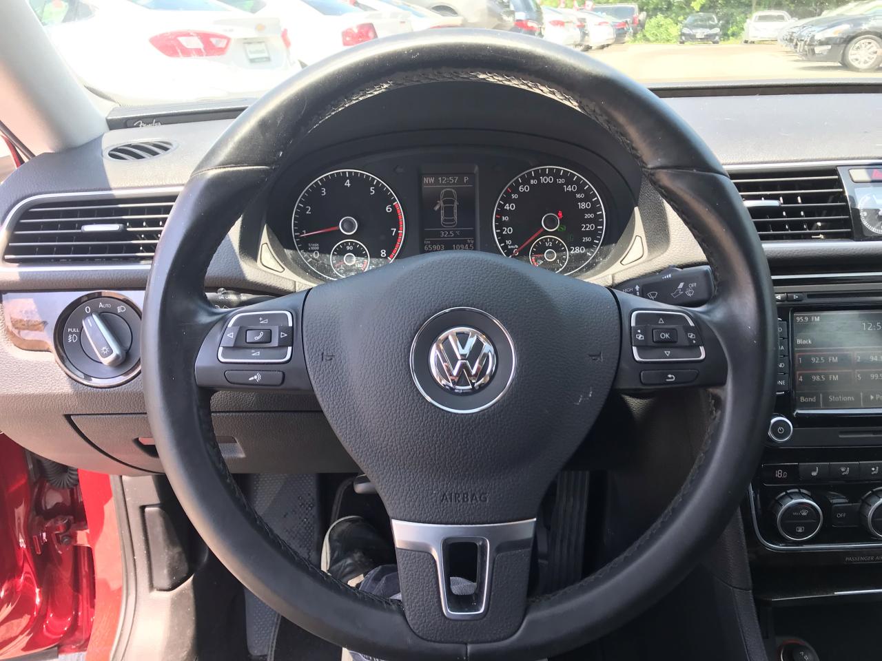 2015 Volkswagen Passat