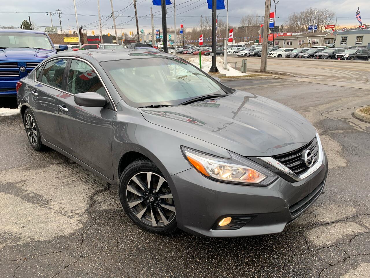 2018 Nissan Altima