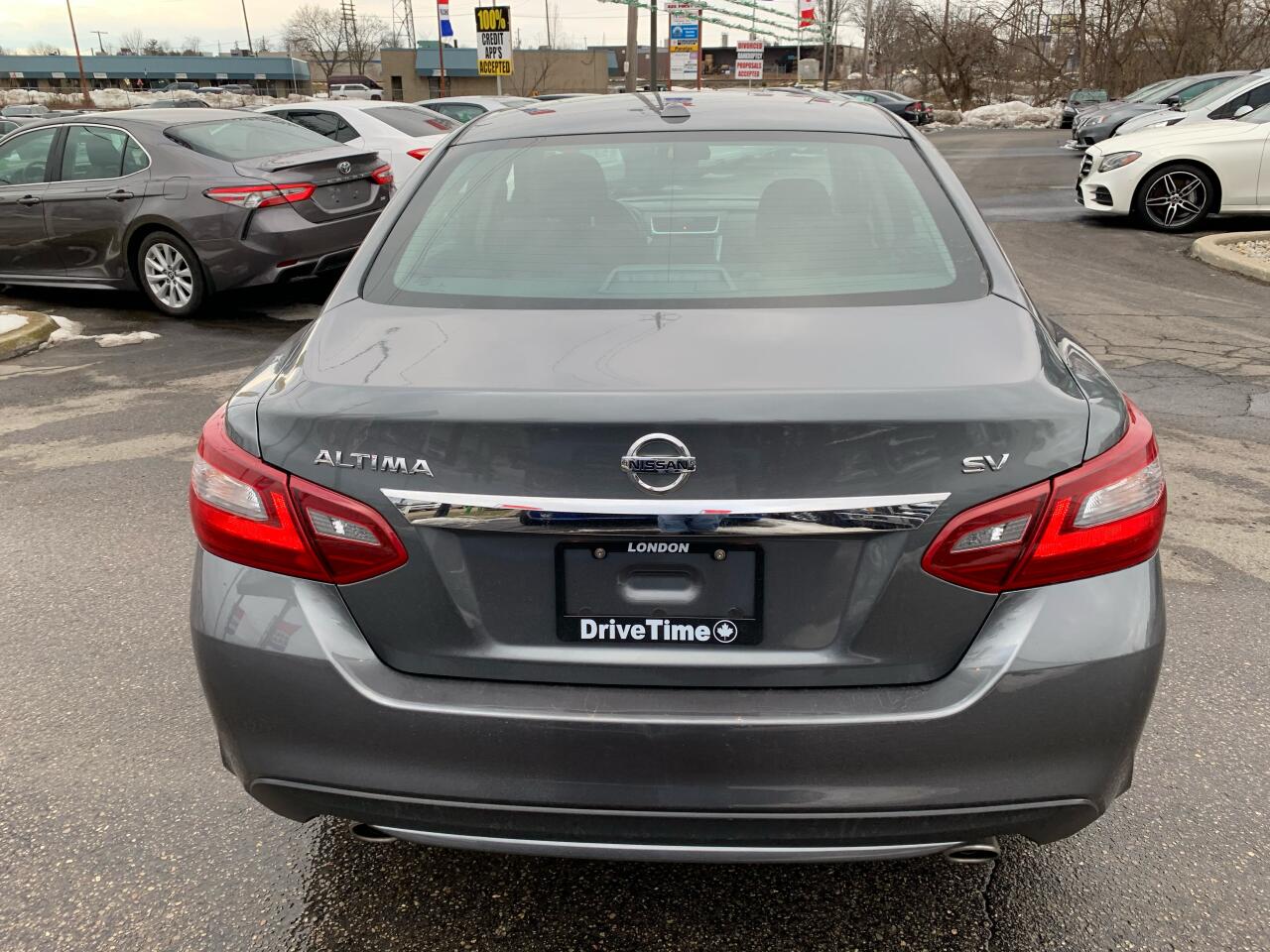 2018 Nissan Altima