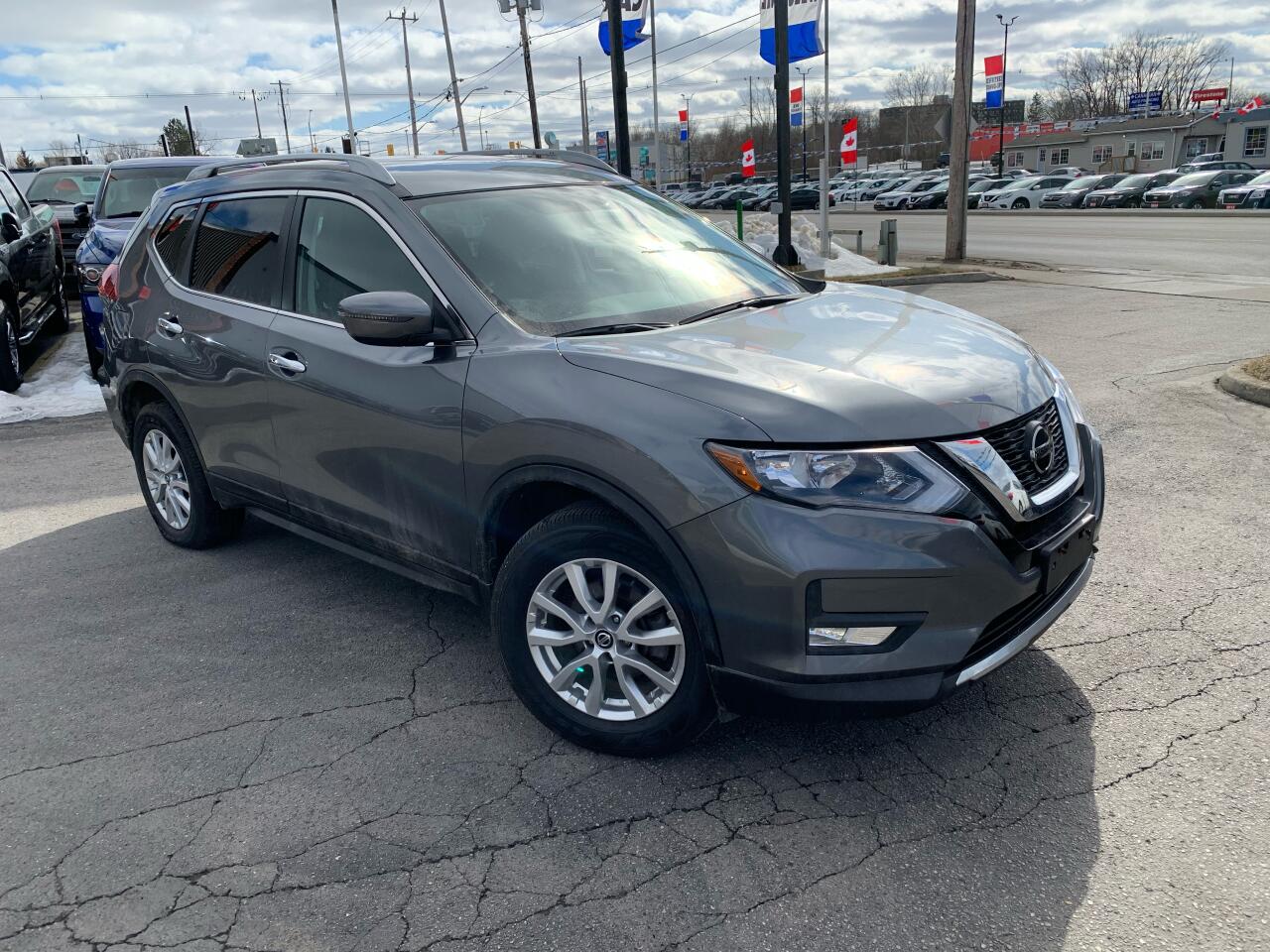 2018 Nissan Rogue