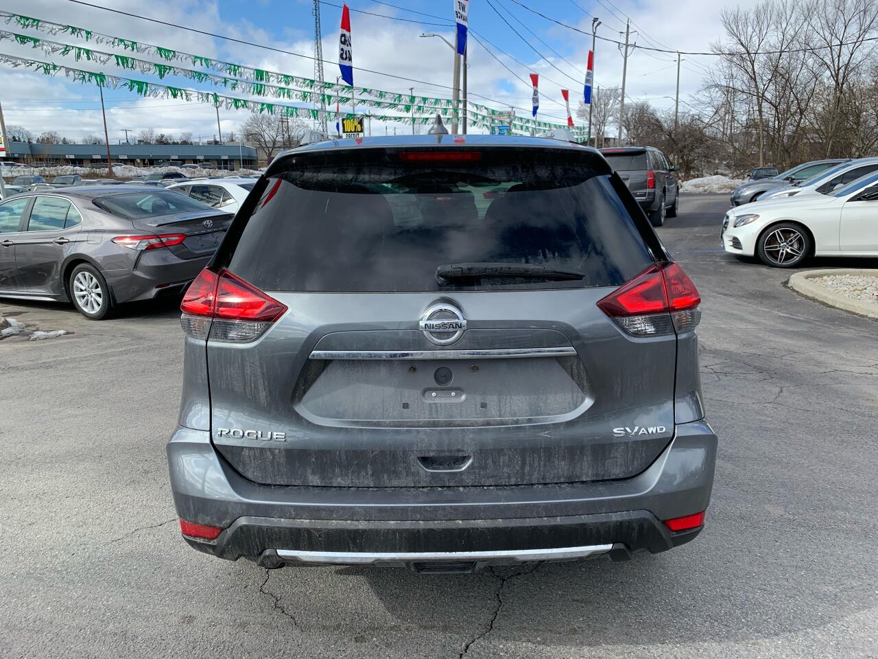 2018 Nissan Rogue
