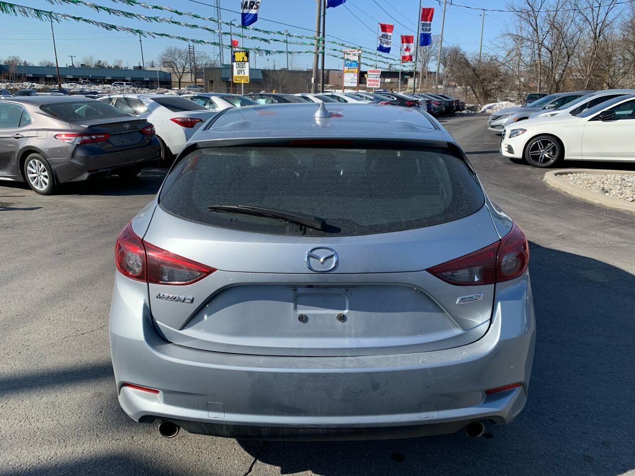 2018 Mazda MAZDA3