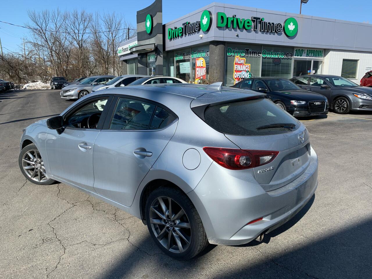 2018 Mazda MAZDA3