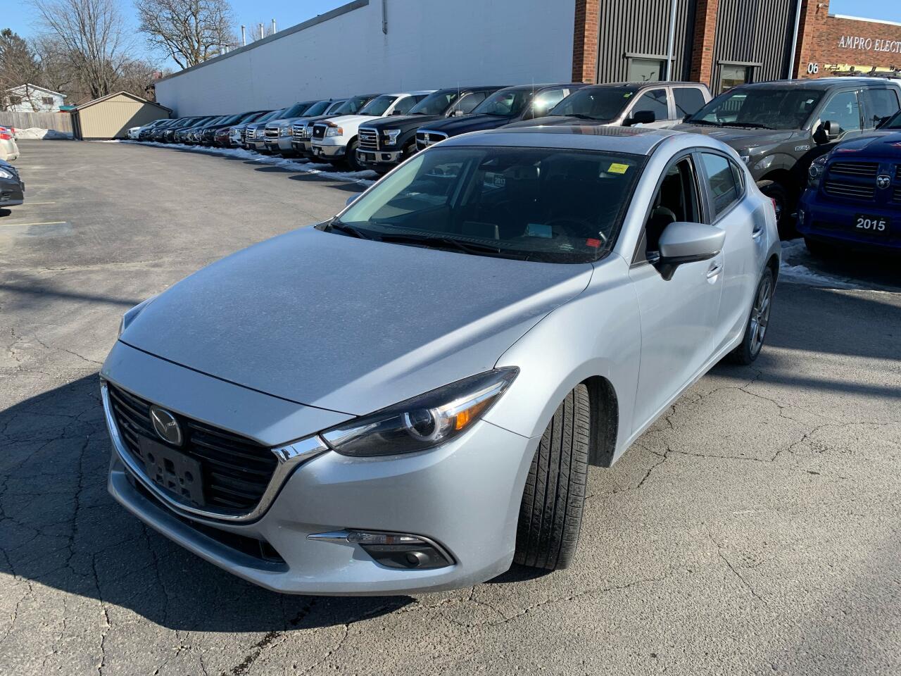 2018 Mazda MAZDA3