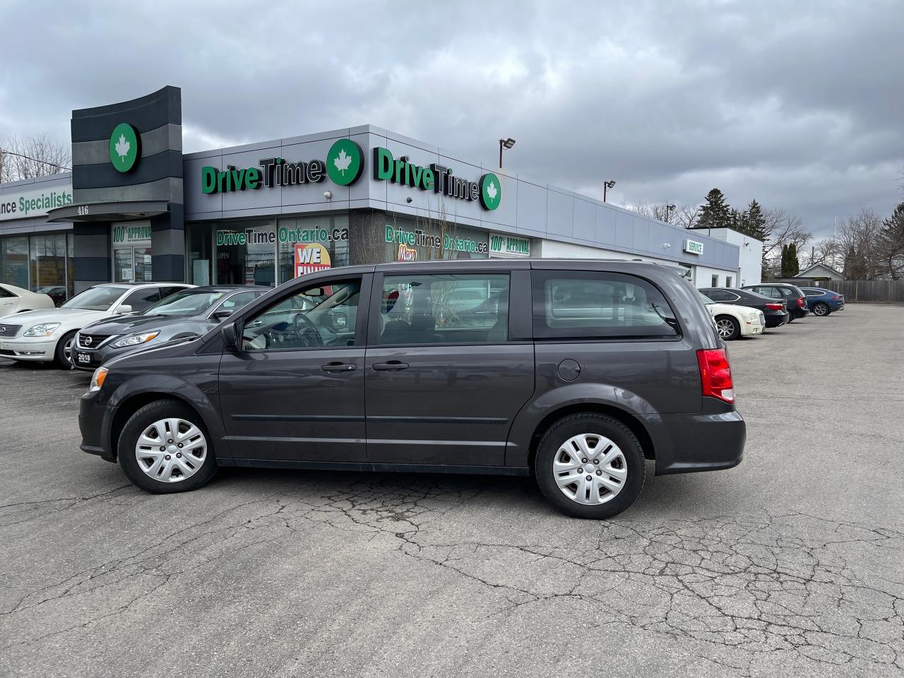 2015 Dodge Grand Caravan