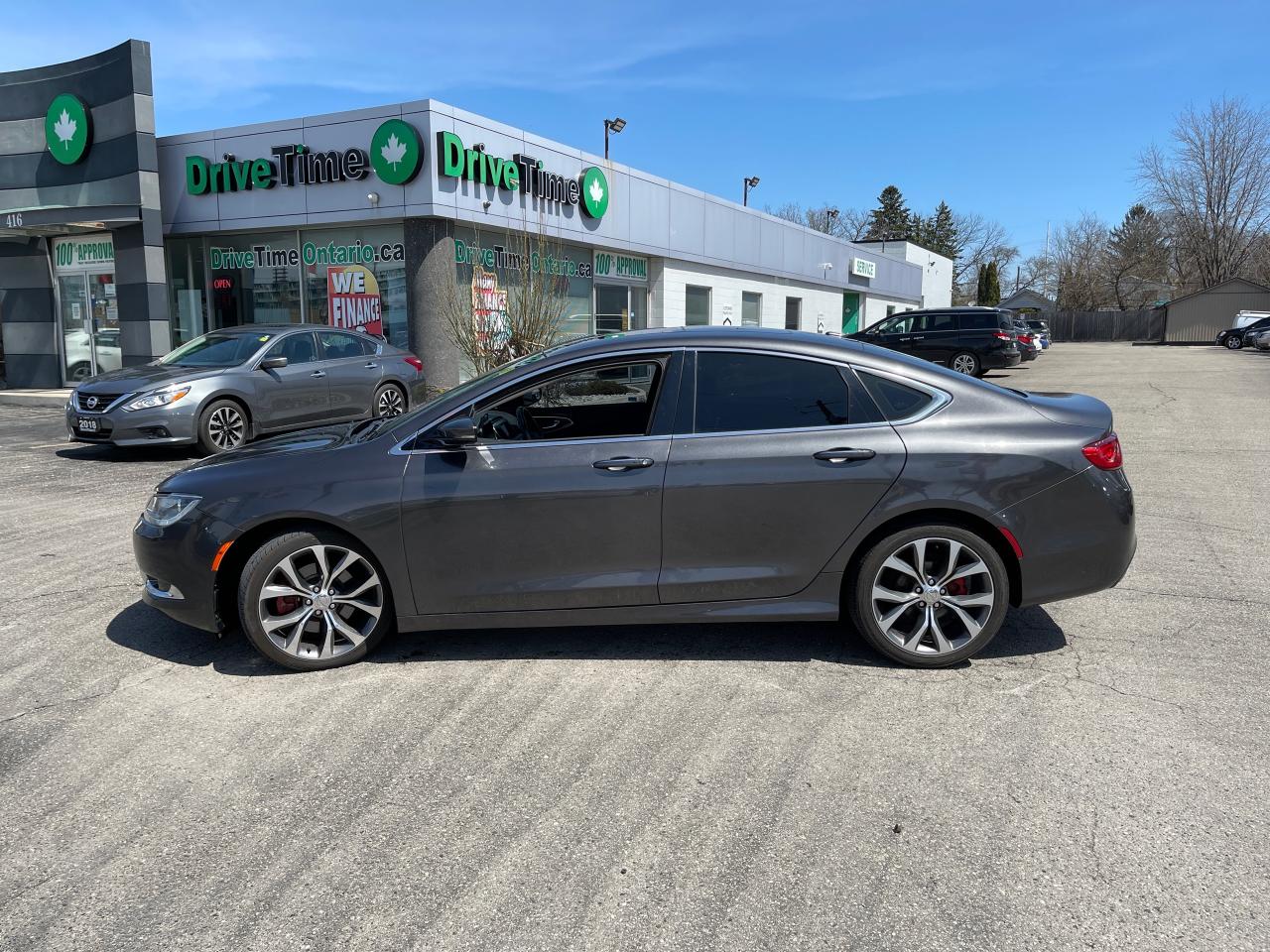 2016 Chrysler 200