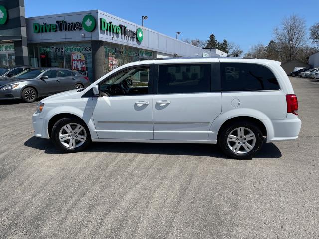 2016 Dodge Grand Caravan Crew Plus