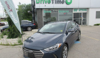 2017 HYUNDAI ELANTRA LIMITED