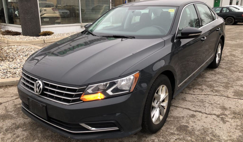 2017 Volkswagen Passat full