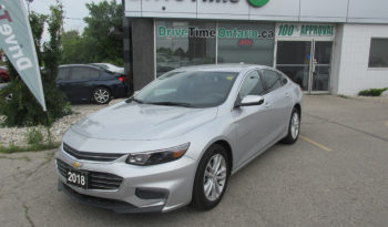 2018 CHEVROLET MALIBU