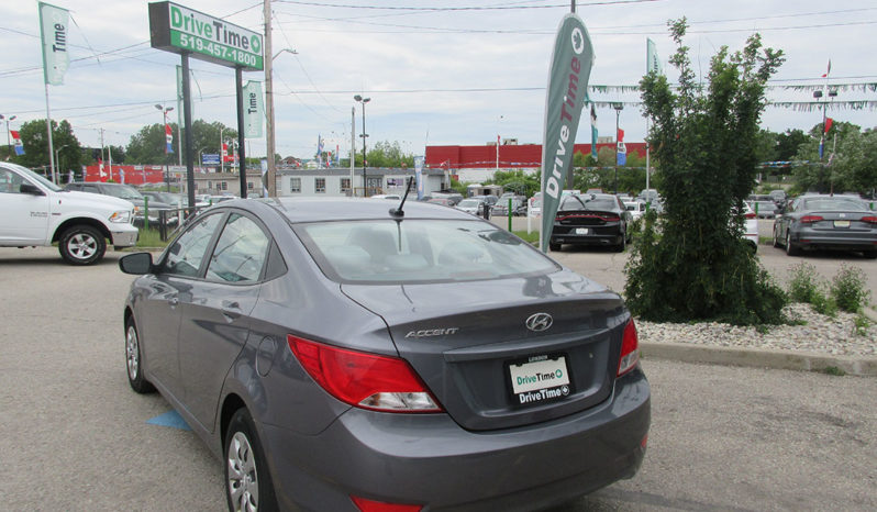 2017 HYUNDAI ACCENT full