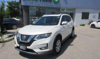 2017 NISSAN ROGUE AWD