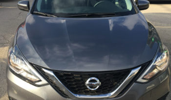2018 Nissan Sentra SV 4 Door Sedan