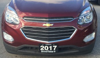 2017 CHEVROLET EQUINOX LT